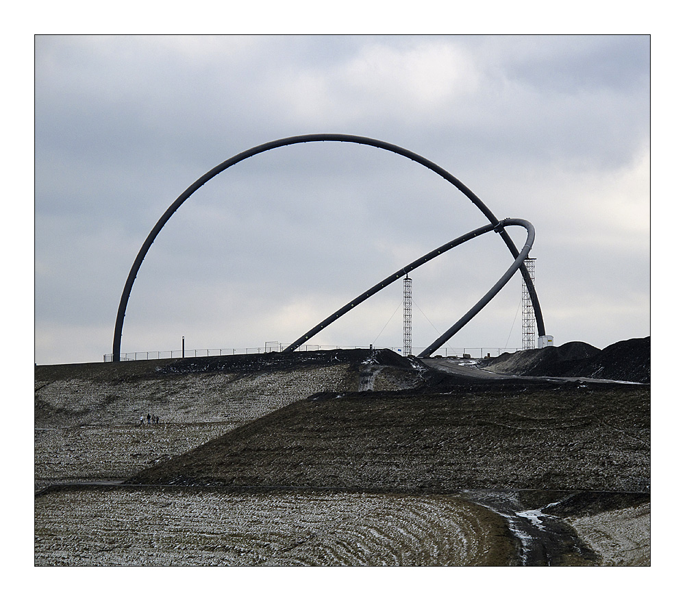 Horizontobservatorium, Halde Hoheward in Herten/Recklinghausen