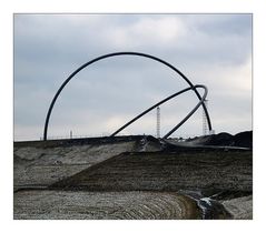 Horizontobservatorium, Halde Hoheward in Herten/Recklinghausen