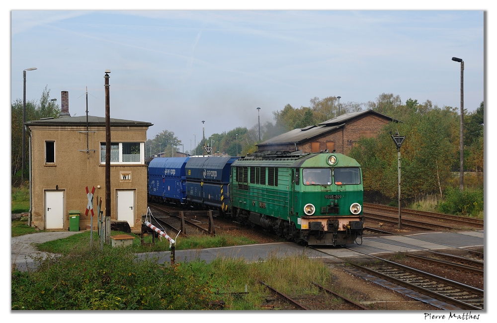 Horka, Güterbahnhof