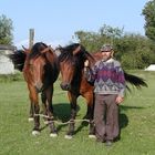 Horka und seine Pferde