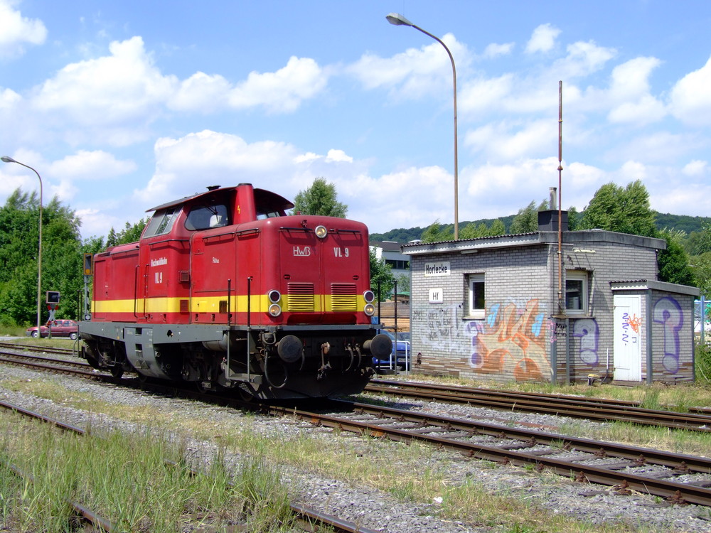 Horlecke Hf. Hochwaldbahn VL 9