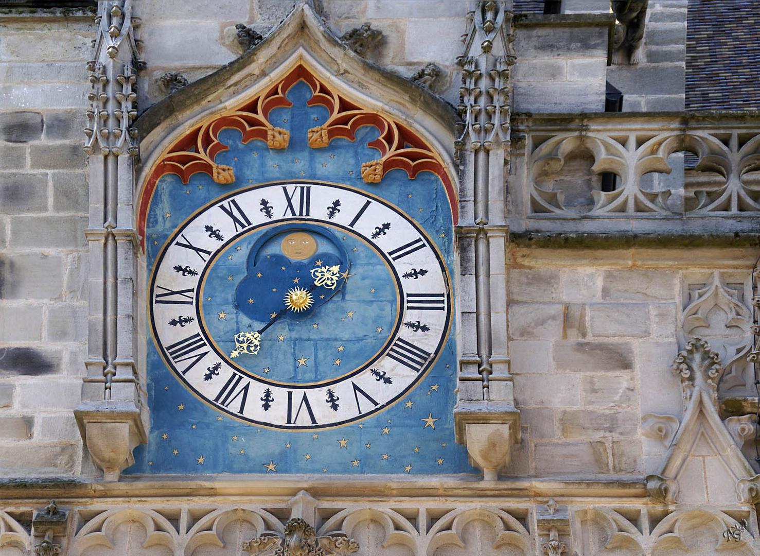 Horloge astronomique d'Autun