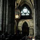 HOrloge de la cathédrale de Reims