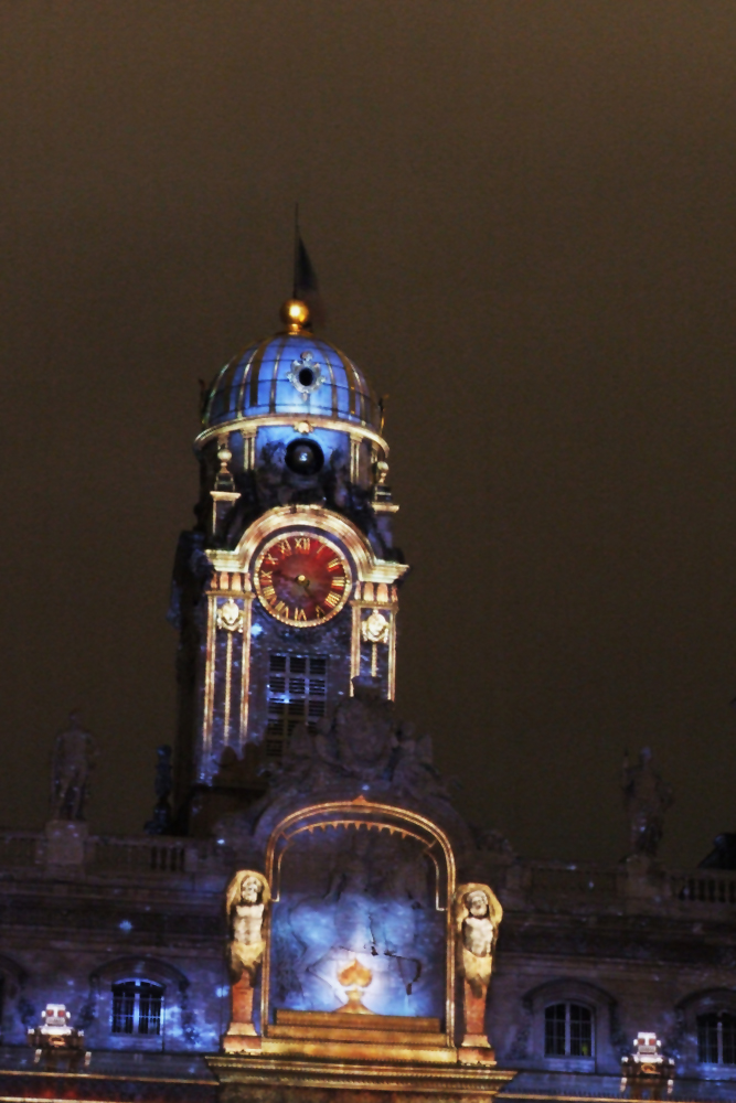 Horloge de l'Hôtel de ville