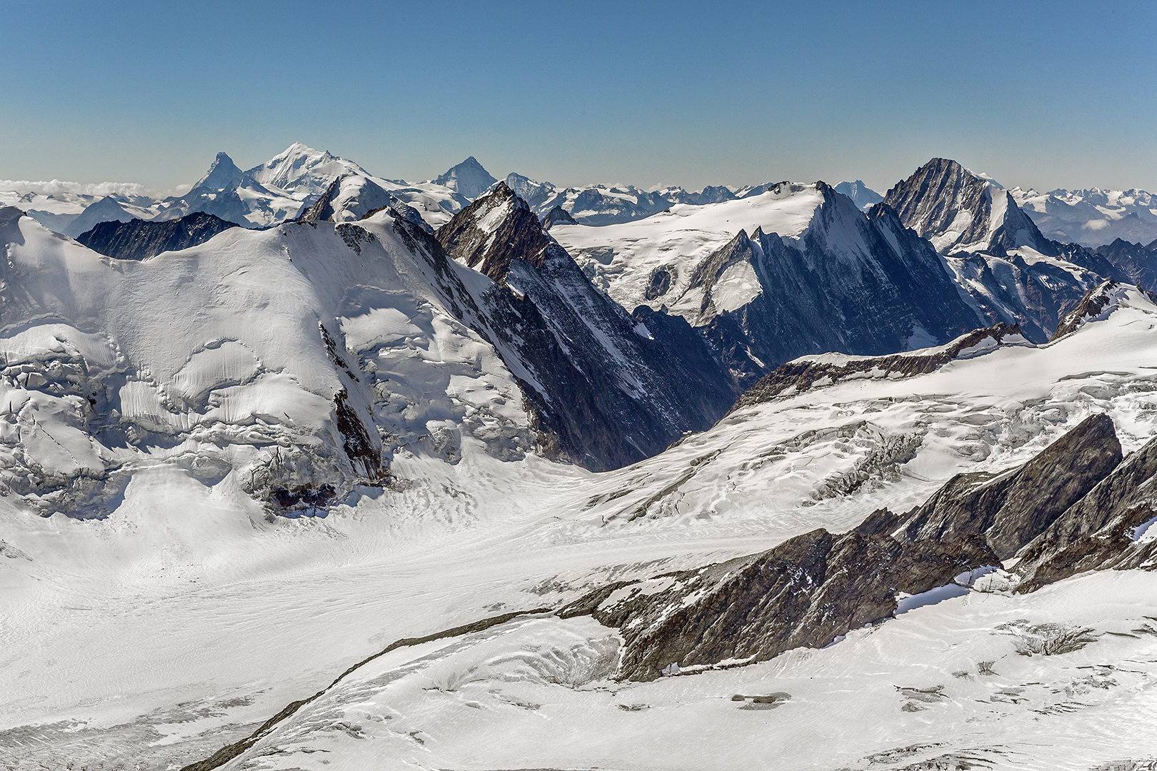 HORN-KONZERT im Jungfrau-Aletschgebiet