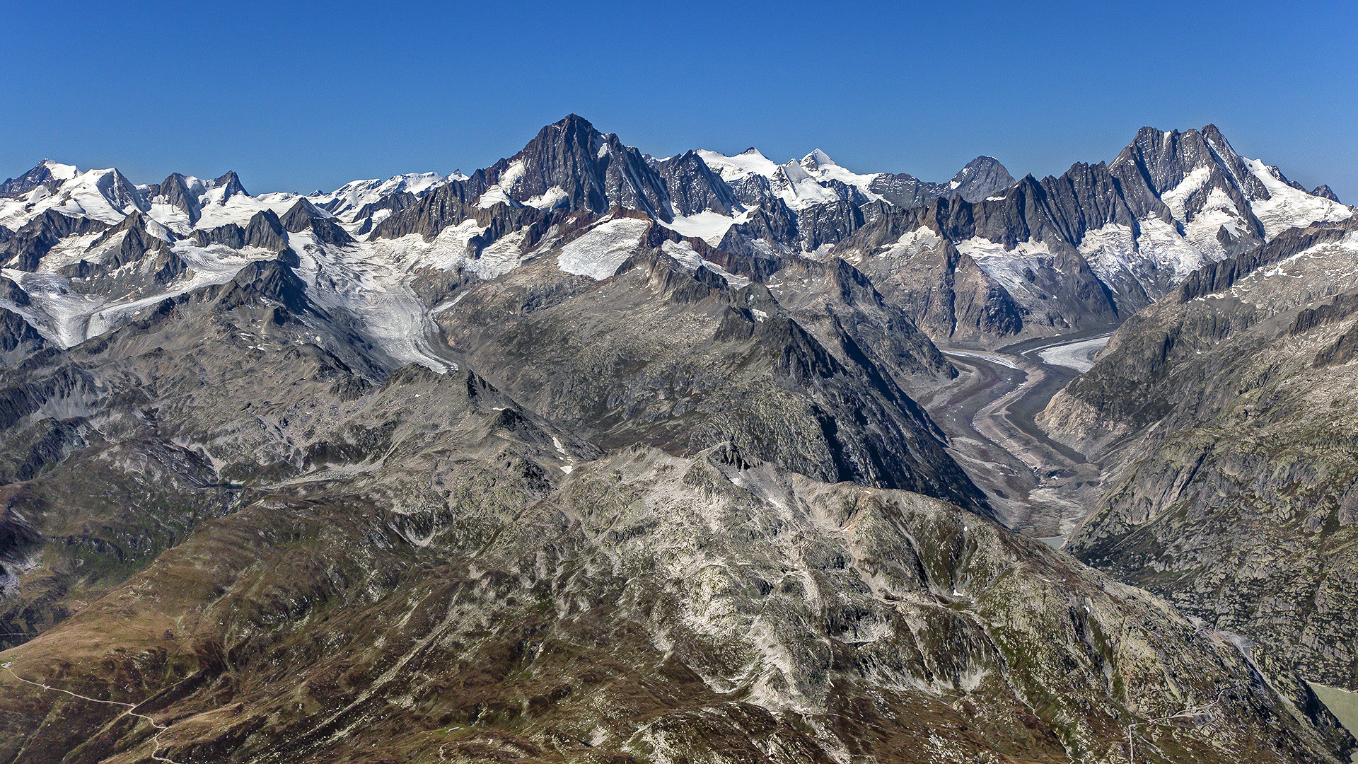 HORN-KONZERT in der GRIMSEL-Welt