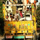 Horn Please - LKW in Indien