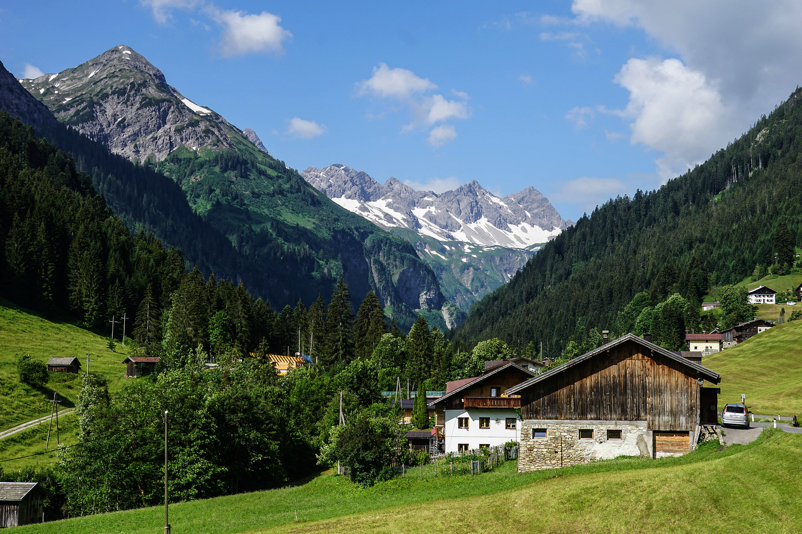 Hornbachtal / Tirol