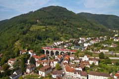 Hornberg im August