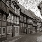 Hornburg am nördlichen Harzrand - Blick in die Wasserstraße