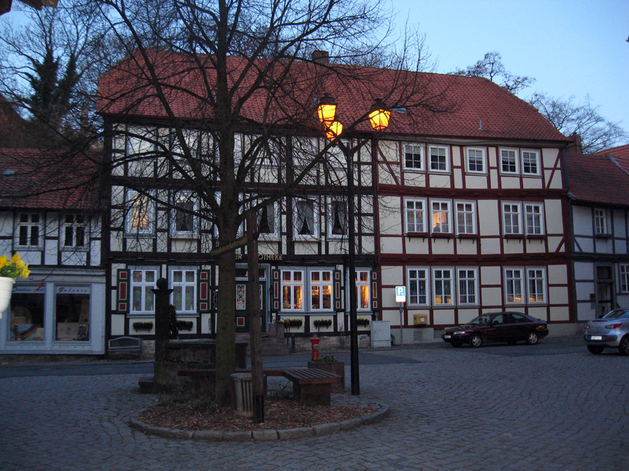 Hornburg - Fachwerkstadt im Landkreis Wolfenbüttel IV