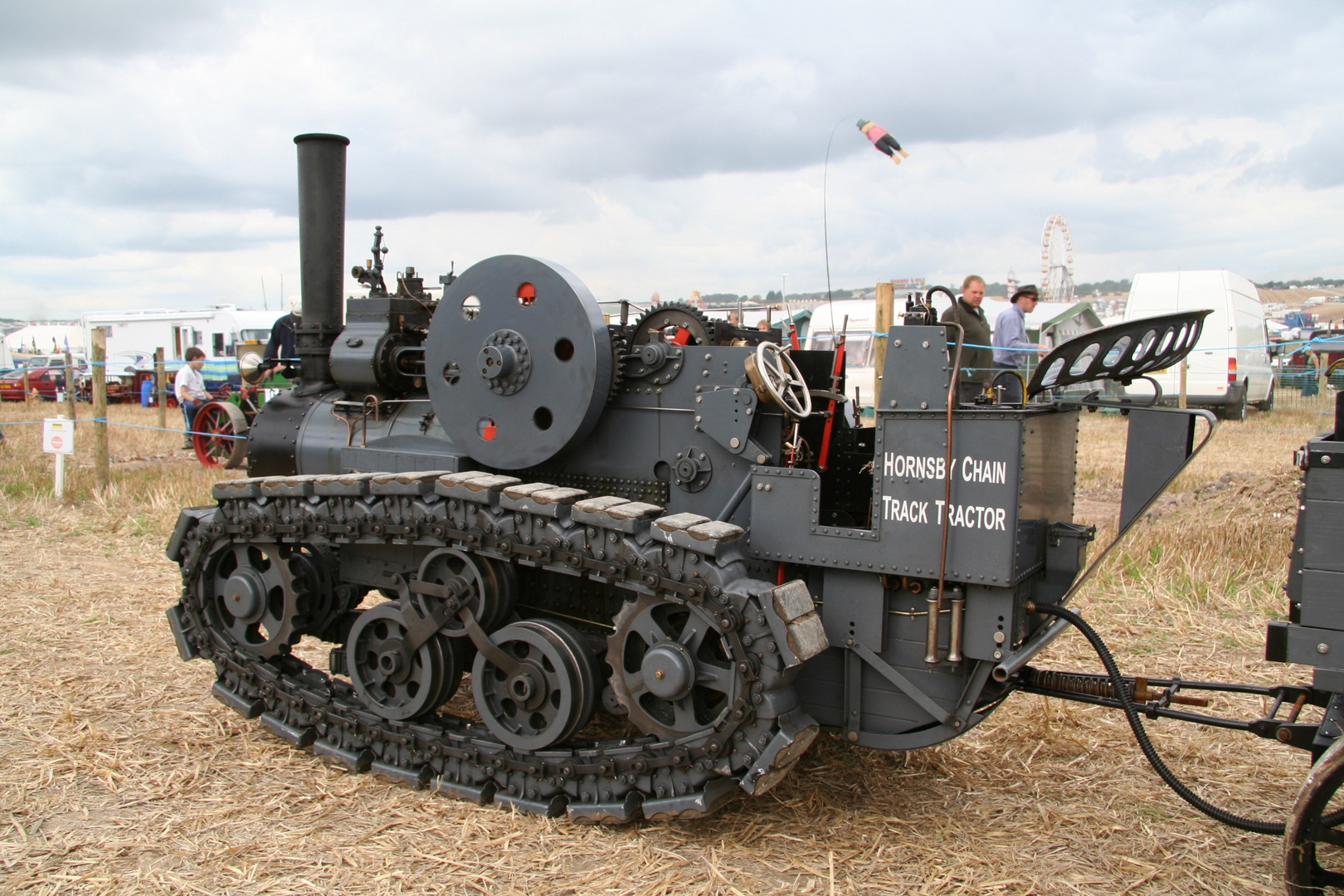 Hornby Chain Track Tractor