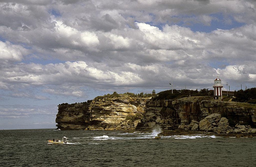 Hornby Lighthouse - South Head