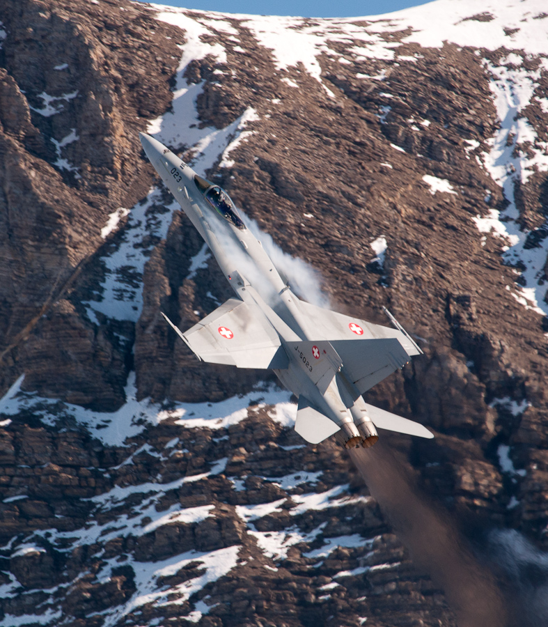 Hornet @ Axalp 2010