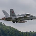 Hornet beim Start in Meiringen