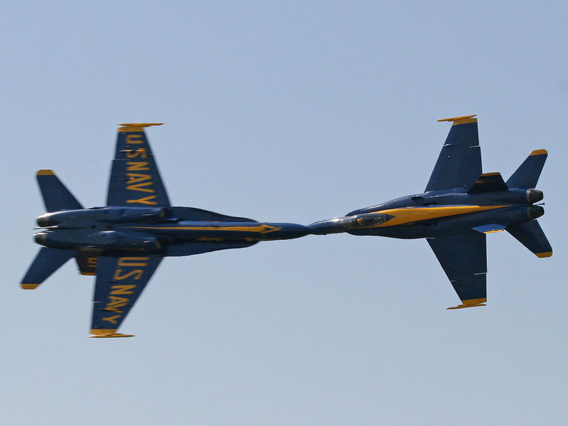 Hornet FA-18 Blue Angels