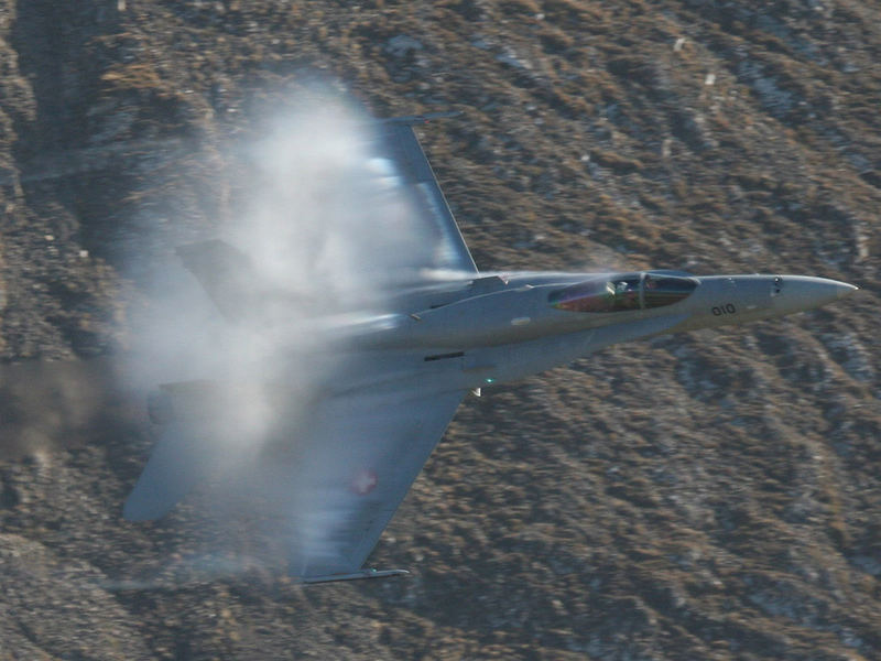 Hornet FA-18C Axalp 2006