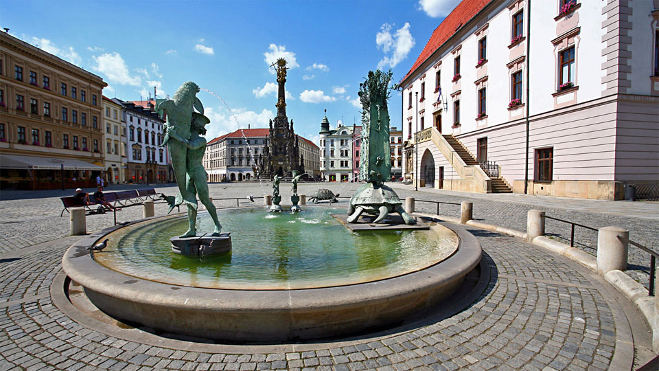 Horní Nám / Upper Square I, Olomouc / CZ