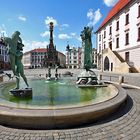 Horní Nám / Upper Square I, Olomouc / CZ