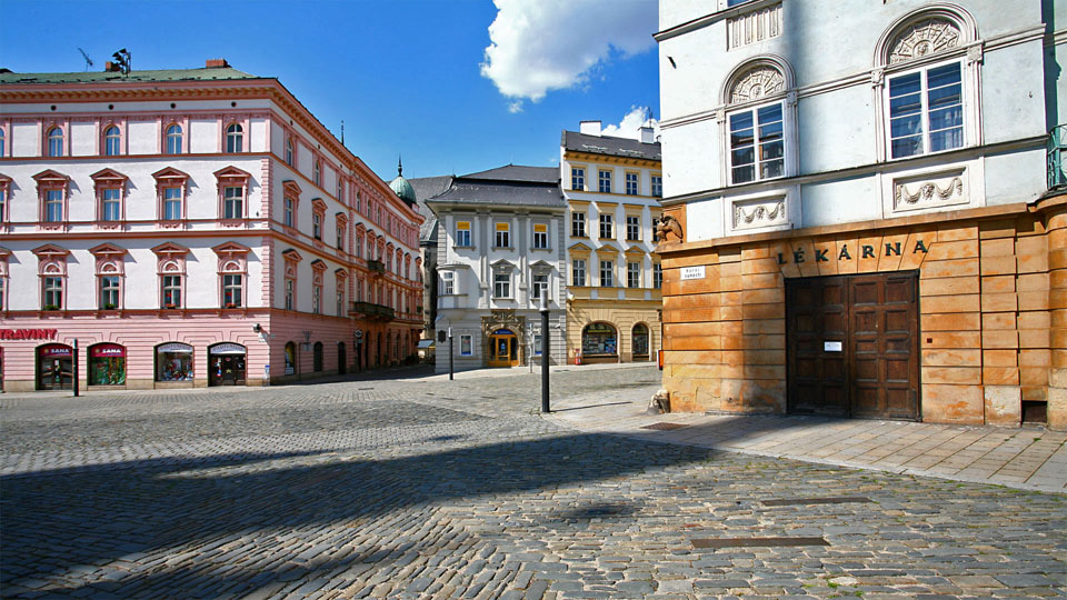 Horní Nám / Upper Square III, Olomouc / CZ