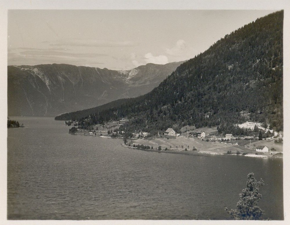 Hornindal ;Foto von 1929