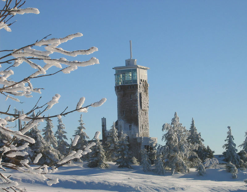 Hornisgrinde, 1160 m über N. N.