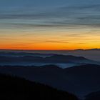 Hornisgrinde 28-12-2015 zur blauen Stunde