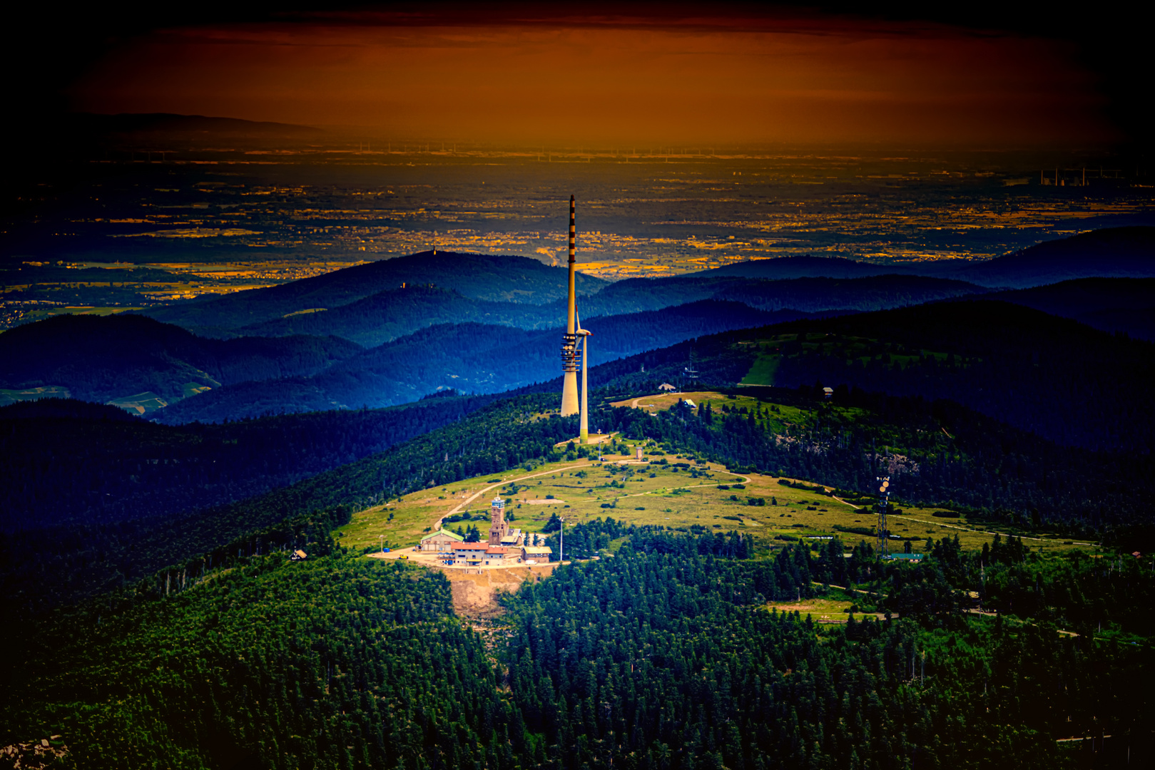 Hornisgrinde im Nordschwarzwald 