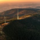 Hornisgrinde im Nordschwarzwald am Abend 