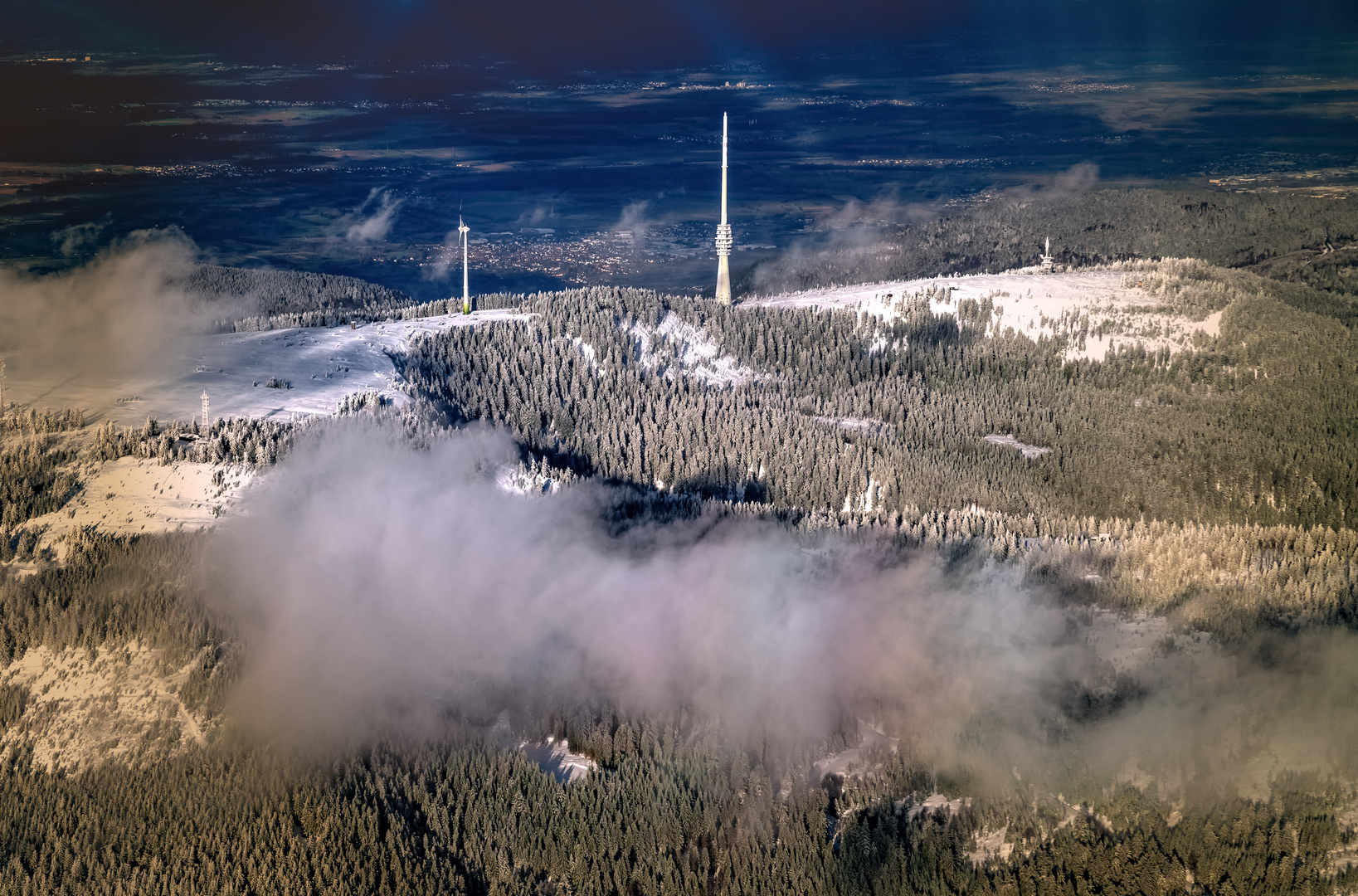 Hornisgrinde im Schwarzwald 