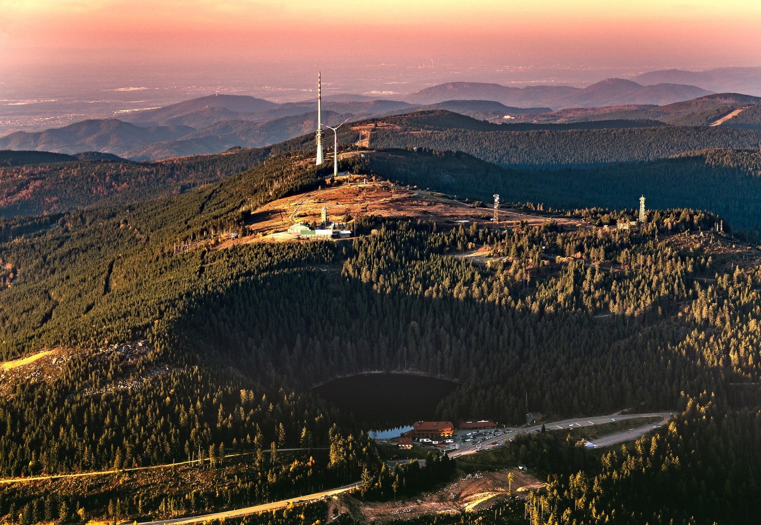 Hornisgrinde im Schwarzwald 