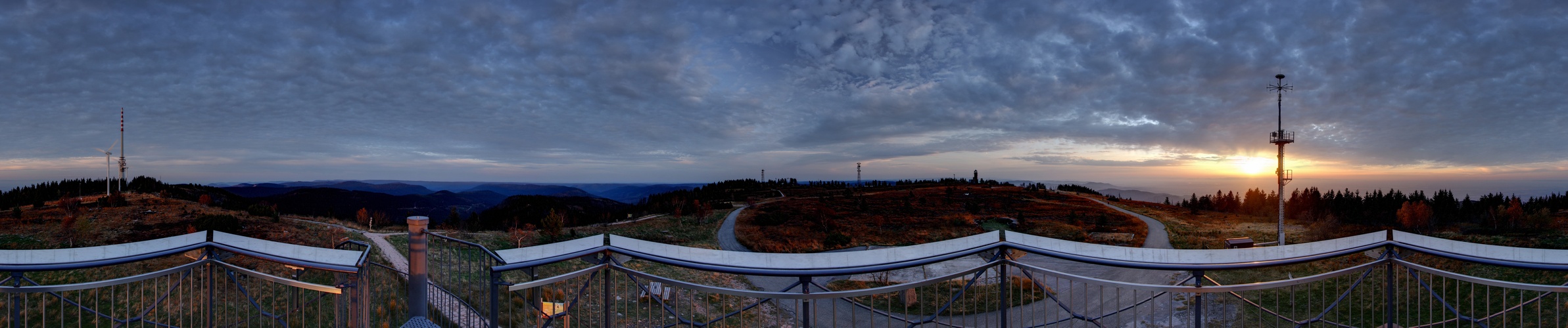 Hornisgrinde Panorama 2