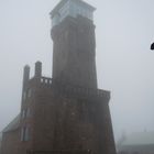 Hornisgrinde Turm bei Nebel