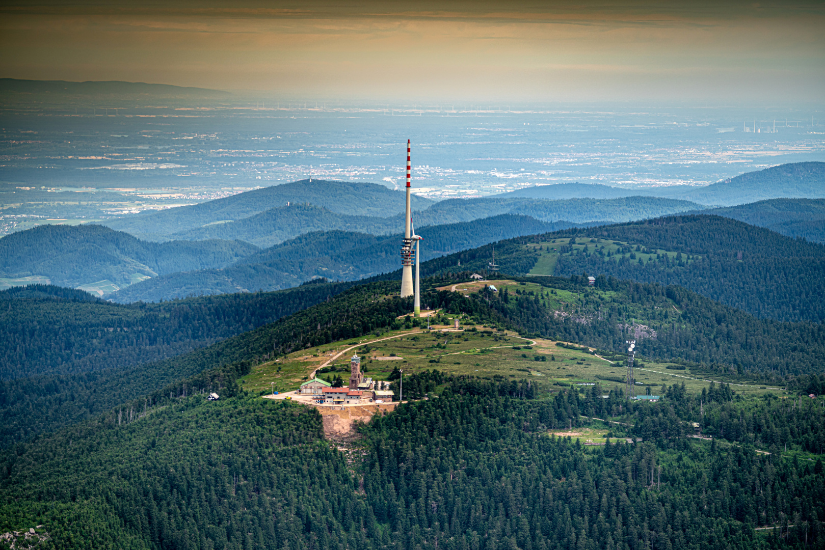 Hornisgrinde von Süden 