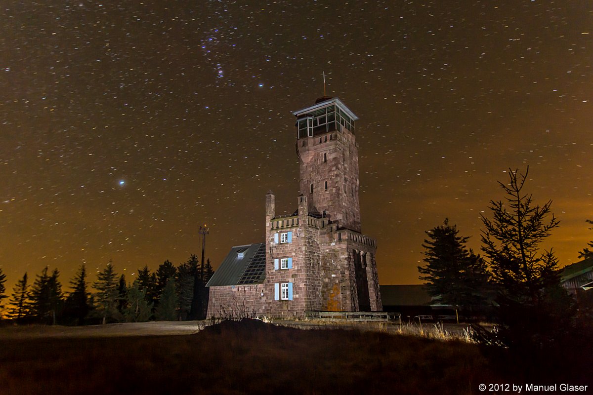 Hornisgrindeturm Seebach