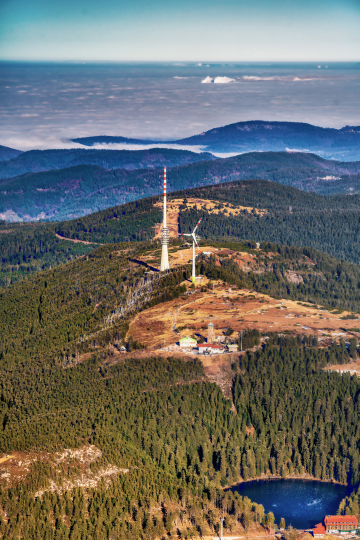 Hornisgrunde im Nordschwarzwald 