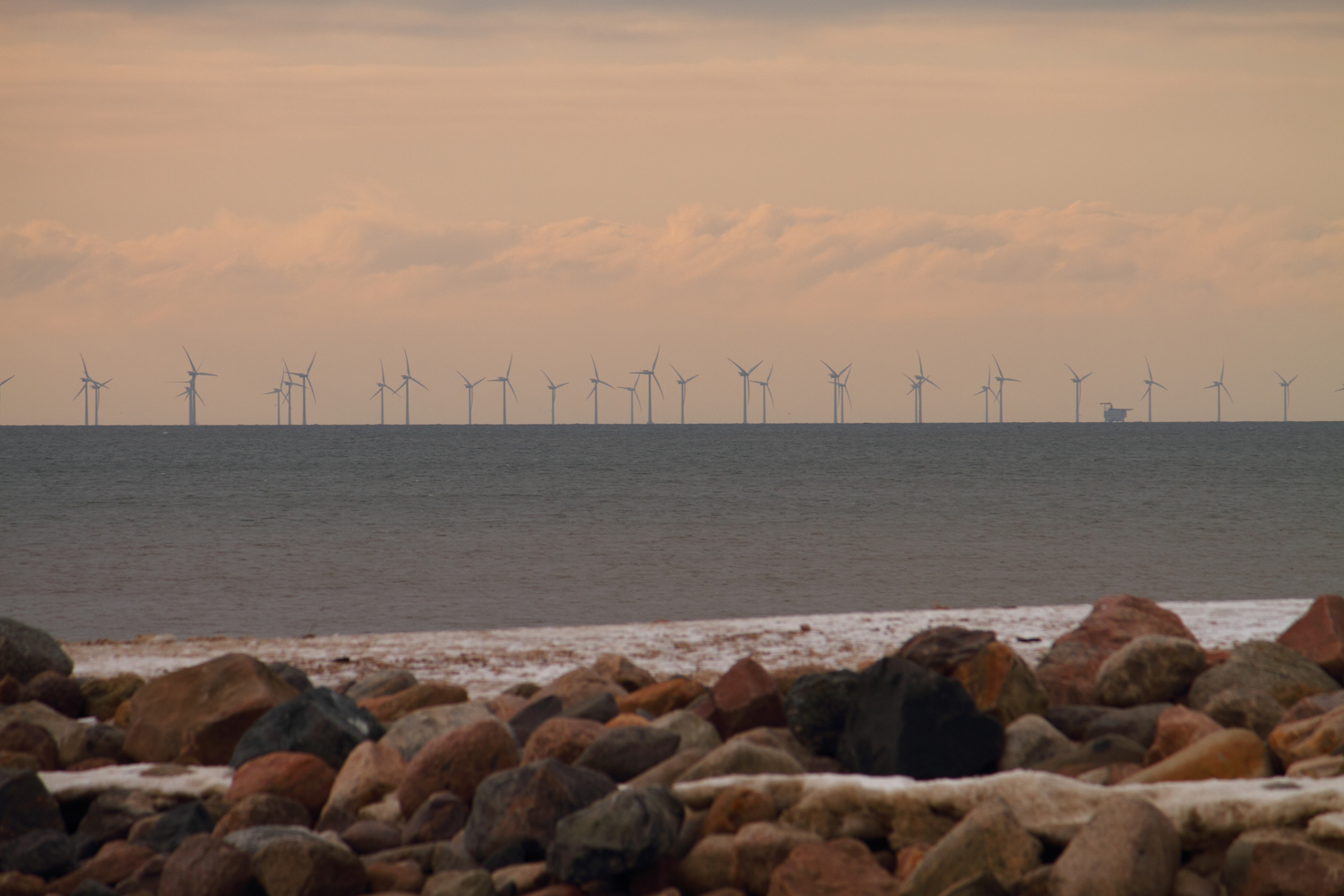 Horns Rev – Denmark's Largest Wind Farm