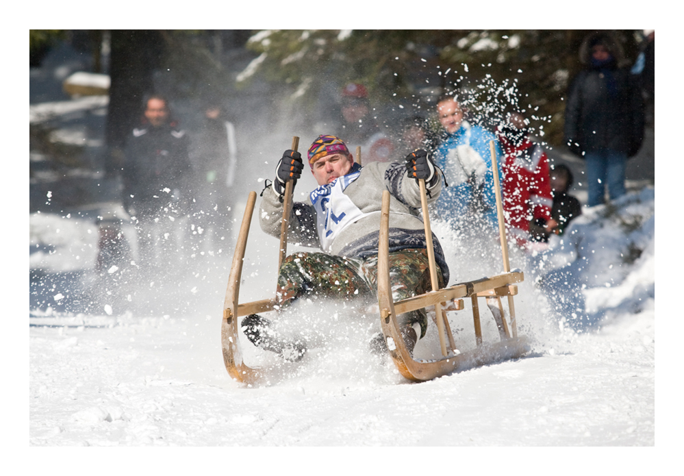 Hornschlitten Rennen 2010