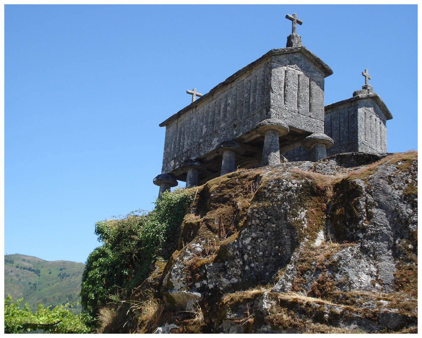 Horreo in Soajo