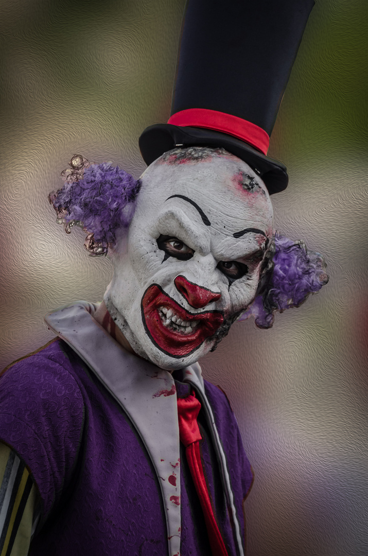 Horror Clown bei Universal