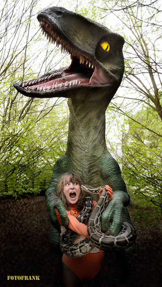 Horror im Dinopark