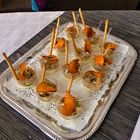 Hors d'oeuvre à la fête des cuisiniers de l'Hérault