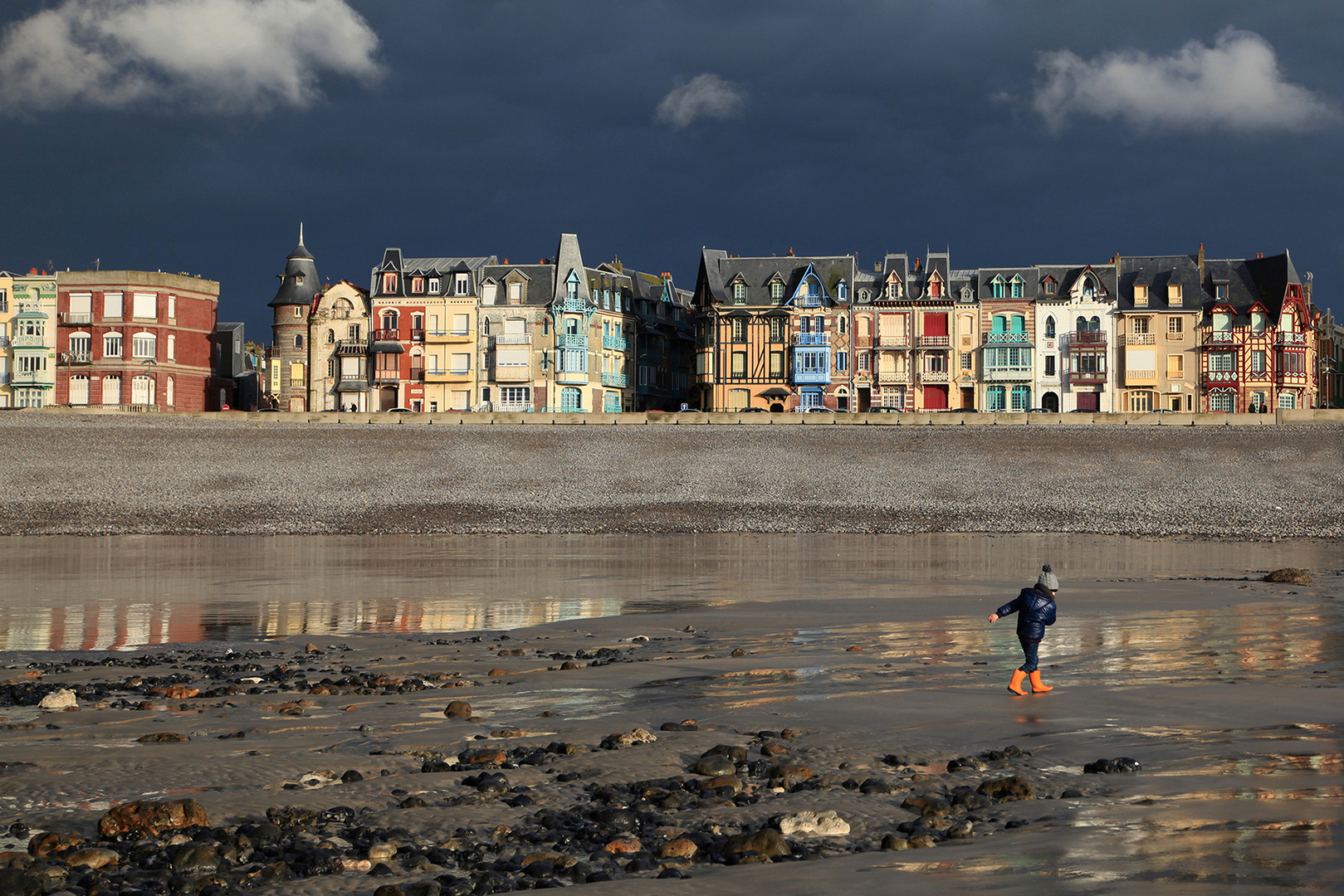 Hors saison en Picardie