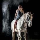 Horse and Girl 2