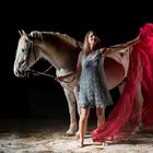 Horse and Girl 3