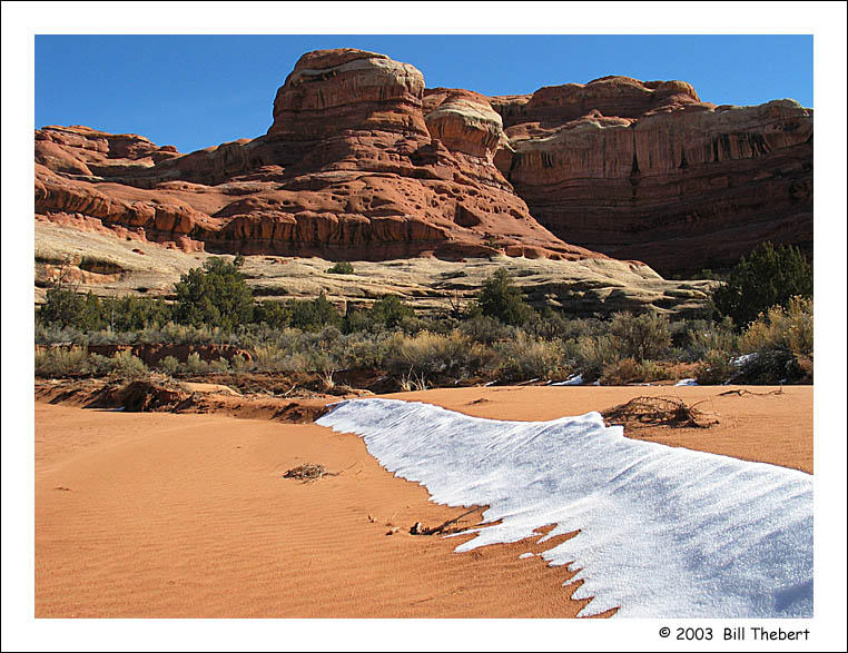 Horse Canyon Snow