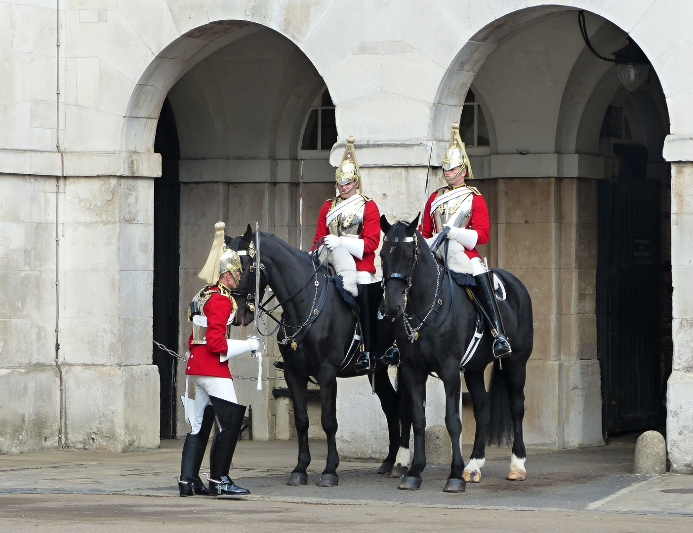 Horse Guards Foto & Bild london, world, pferde Bilder auf