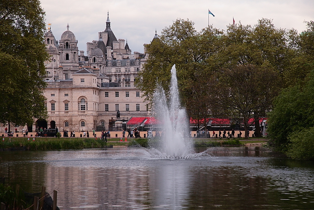 Horse Guards Parade (2), London