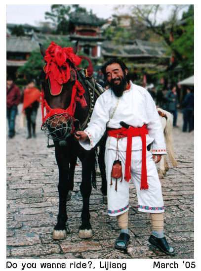 Horse @ Lijiang