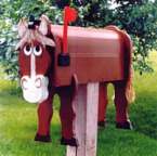 Horse mailbox